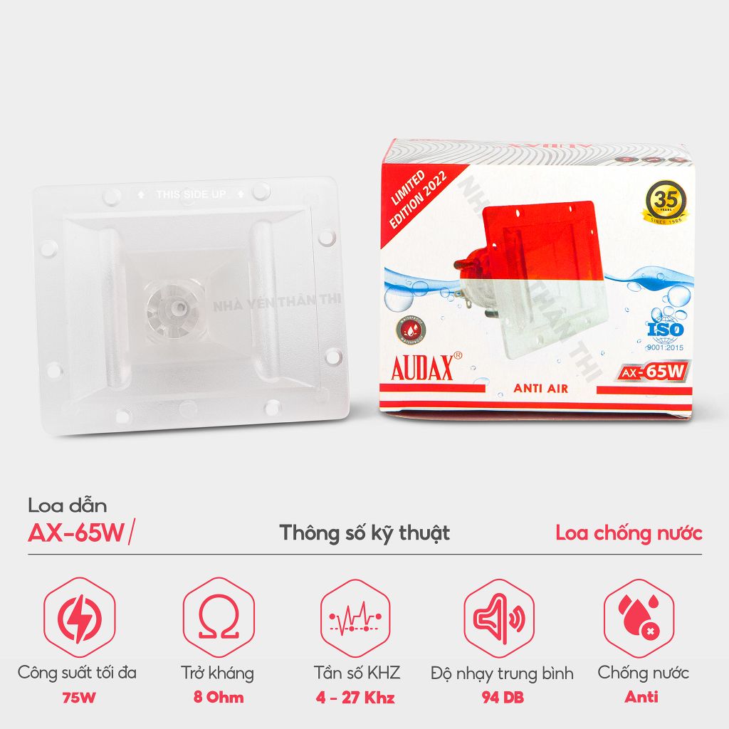 Loa dẫn AX-65W (Trắng )