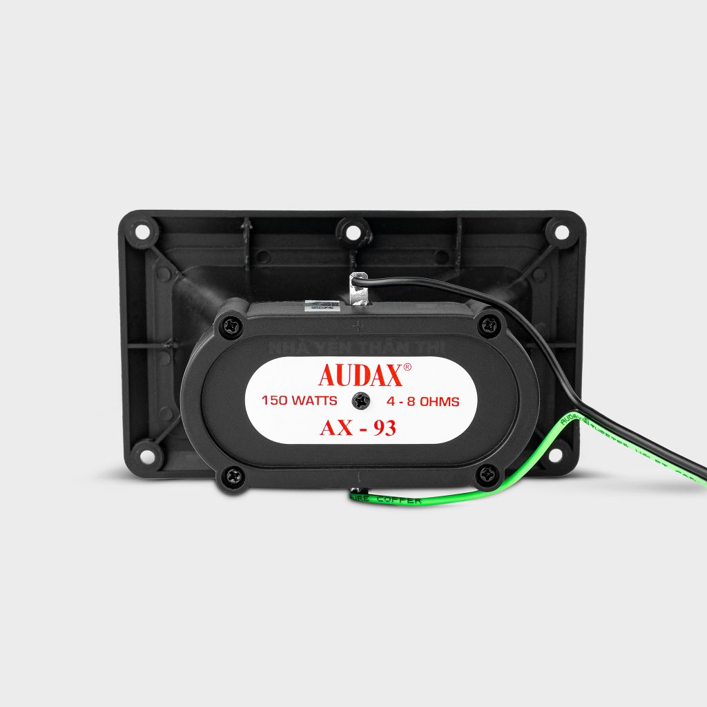 Loa nhà yến - Loa dẫn AX-93 – Loa dẫn dụ chim yến hiệu quả trong nhà