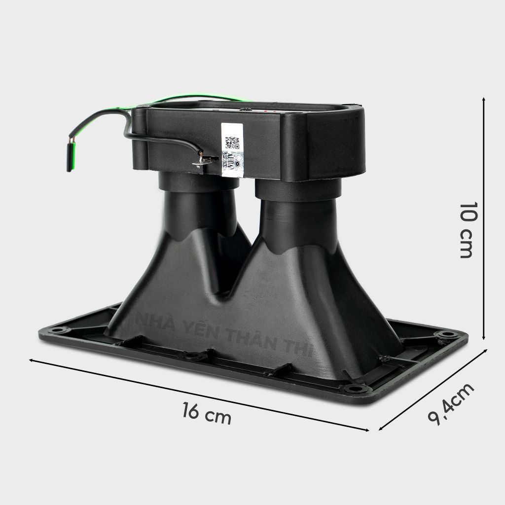 Loa nhà yến - Loa dẫn AX-93 – Loa dẫn dụ chim yến hiệu quả trong nhà