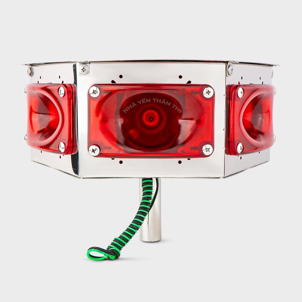 Loa nhà yến - loa chùm chống nước 6D AX-5000WX (Đỏ - Trắng)