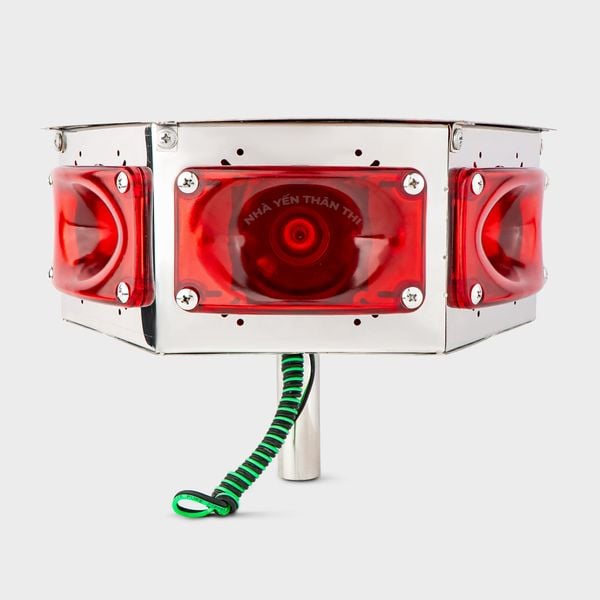Loa nhà yến - loa chùm chống nước 6D AX-5000WX (Đỏ - Trắng)