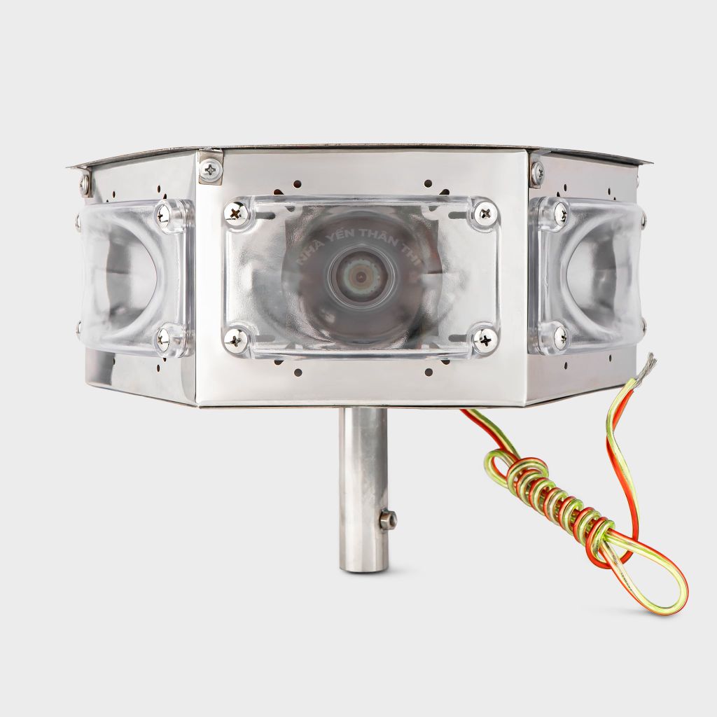 Loa nhà yến - loa chùm chống nước 6D AX-5000WX (Đỏ - Trắng)