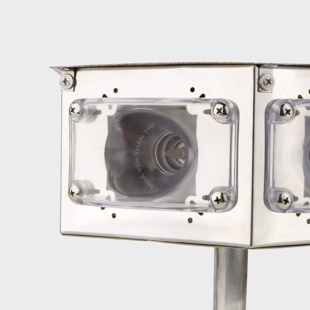 Loa nhà yến - loa chùm chống nước 6D AX-5000WX (Đỏ - Trắng)