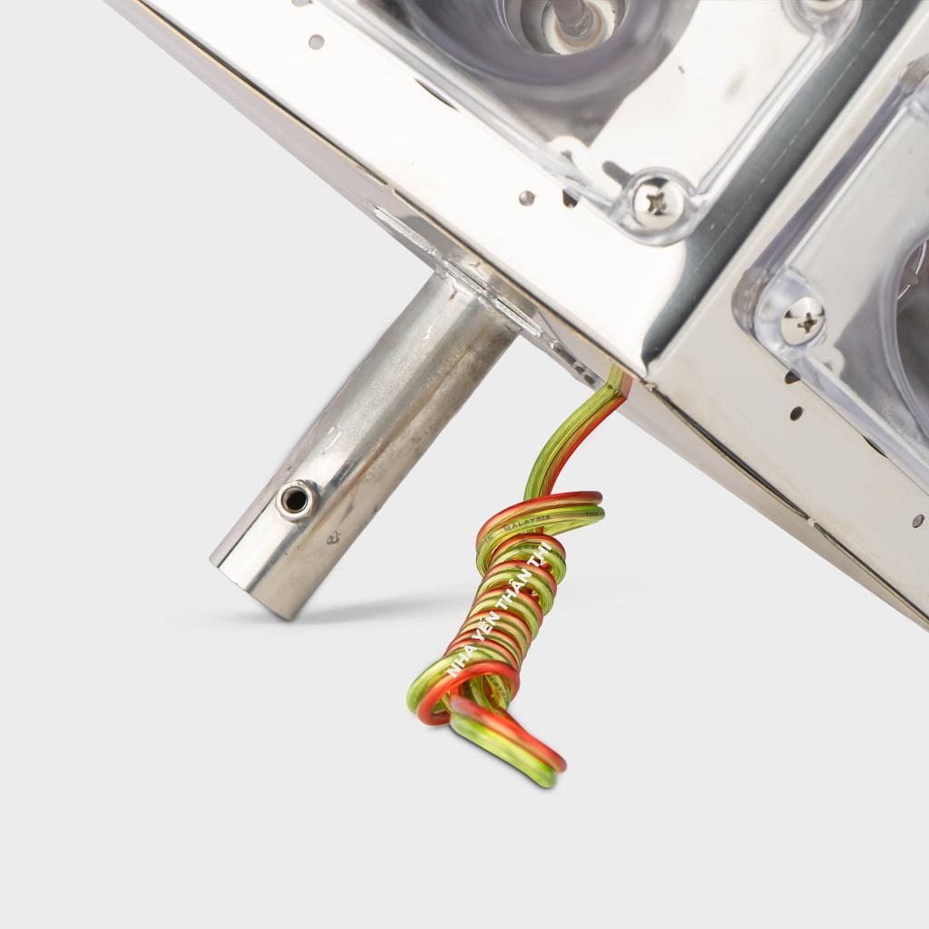 Loa nhà yến - loa chùm chống nước 6D AX-5000WX (Đỏ - Trắng)