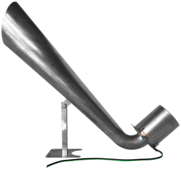 Loa phóng đơn cong chống nước INOX 304 PAZOKA AX-10W