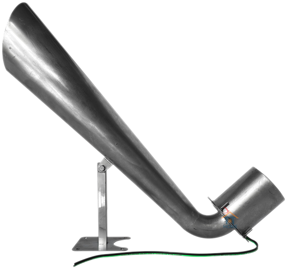 Loa phóng đơn cong chống nước INOX 304 PAZOKA AX-10W