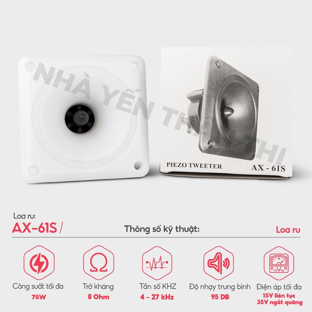 Loa ru AX-61S
