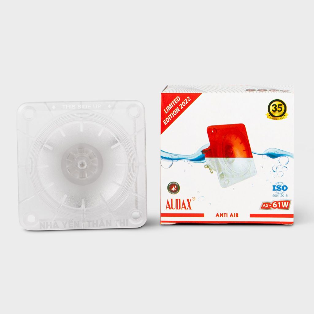 Loa nhà yến -  Loa ru chống nước AX-61W (Trắng) - Loa dẫn dụ chim yến trong nhà ổn định