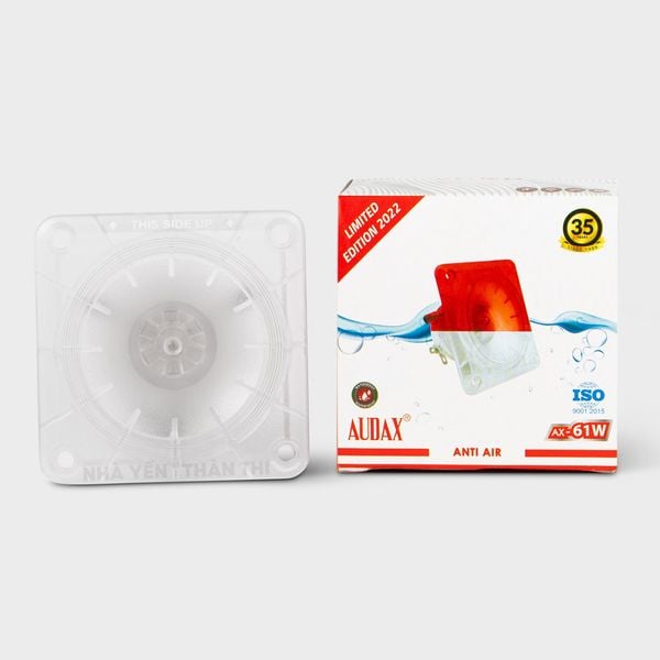 Loa nhà yến -  Loa ru chống nước AX-61W (Trắng) - Loa dẫn dụ chim yến trong nhà ổn định