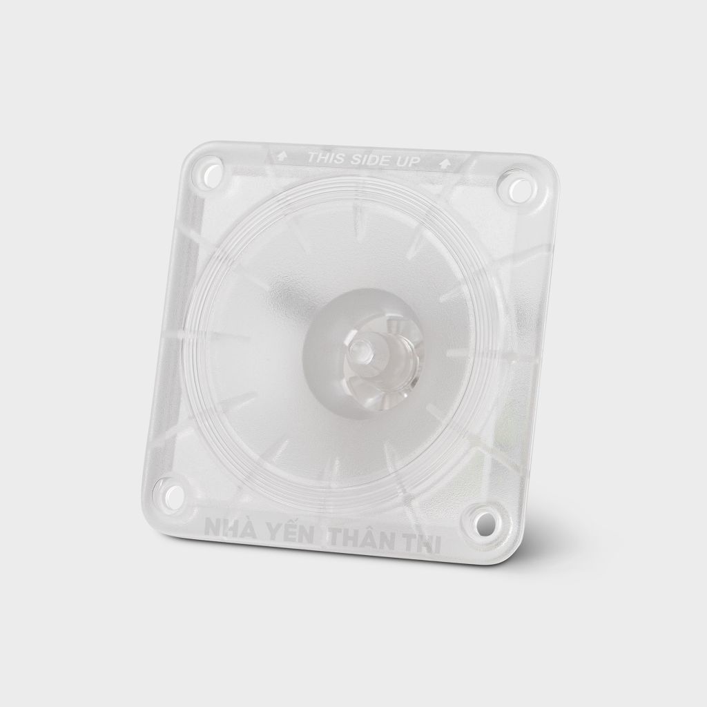 Loa nhà yến -  Loa ru chống nước AX-61W (Trắng) - Loa dẫn dụ chim yến trong nhà ổn định