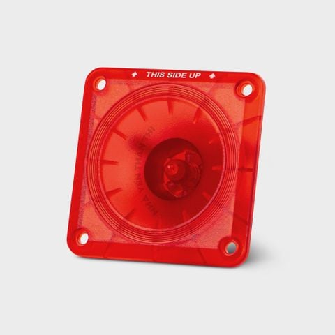 Loa nhà yến -  Loa ru chống nước AX-61W (Đỏ) - Loa dẫn dụ chim yến trong nhà ổn định