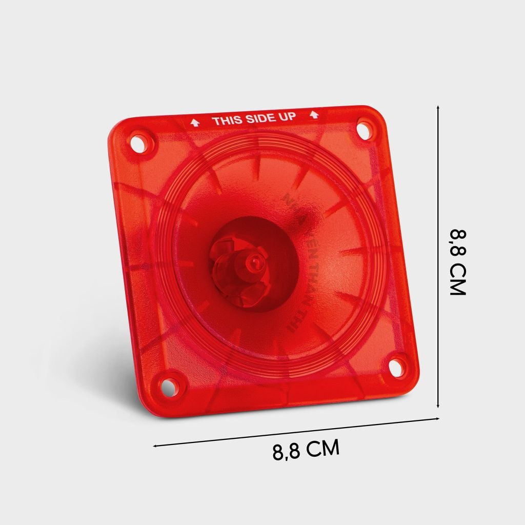 Loa nhà yến -  Loa ru chống nước AX-61W (Đỏ) - Loa dẫn dụ chim yến trong nhà ổn định