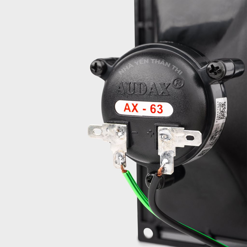 Loa ru AX-63 New Plastic