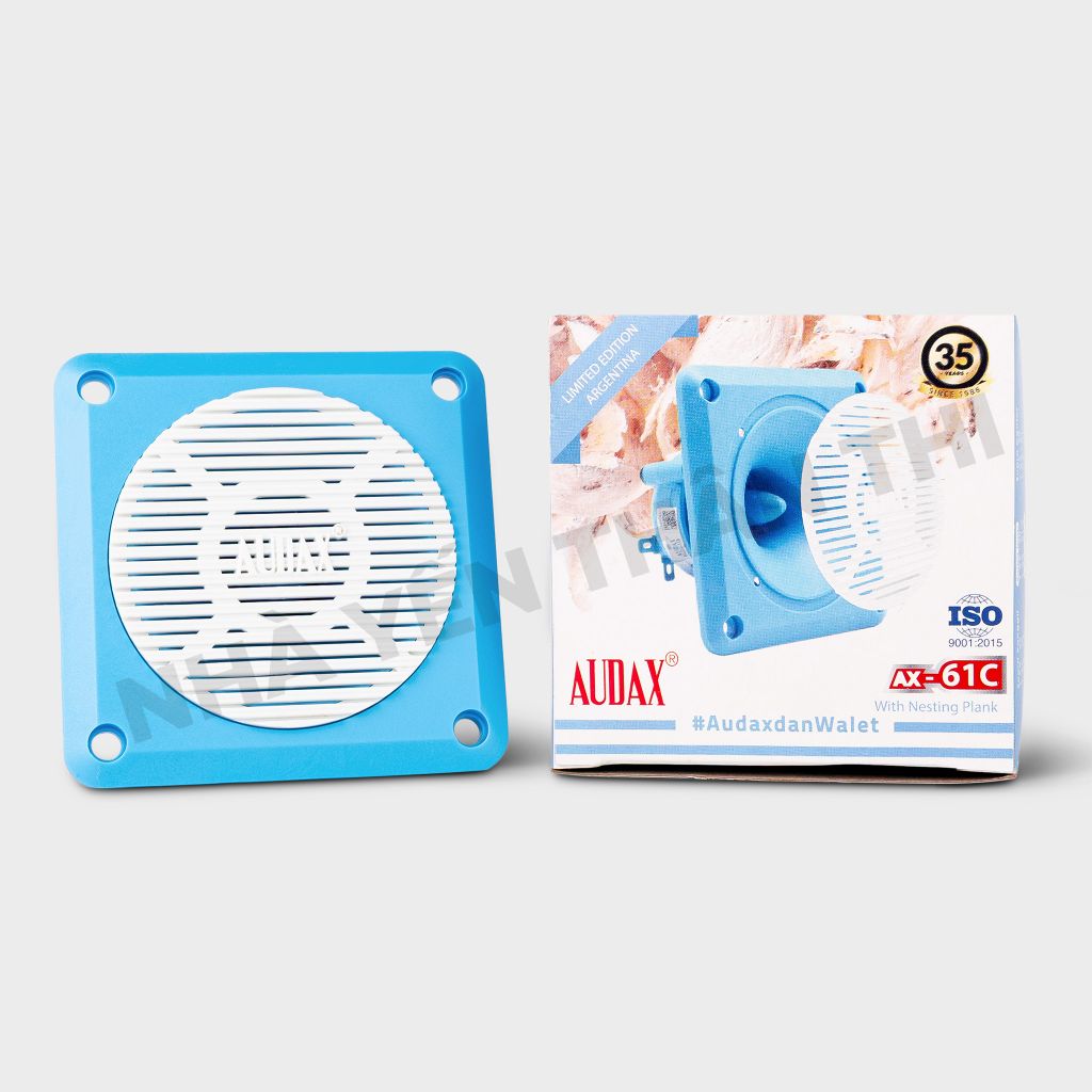 Loa nhà yến - Loa ru AX-61C (Xanh) - Loa dẫn dụ chim yến trong nhà ổn định