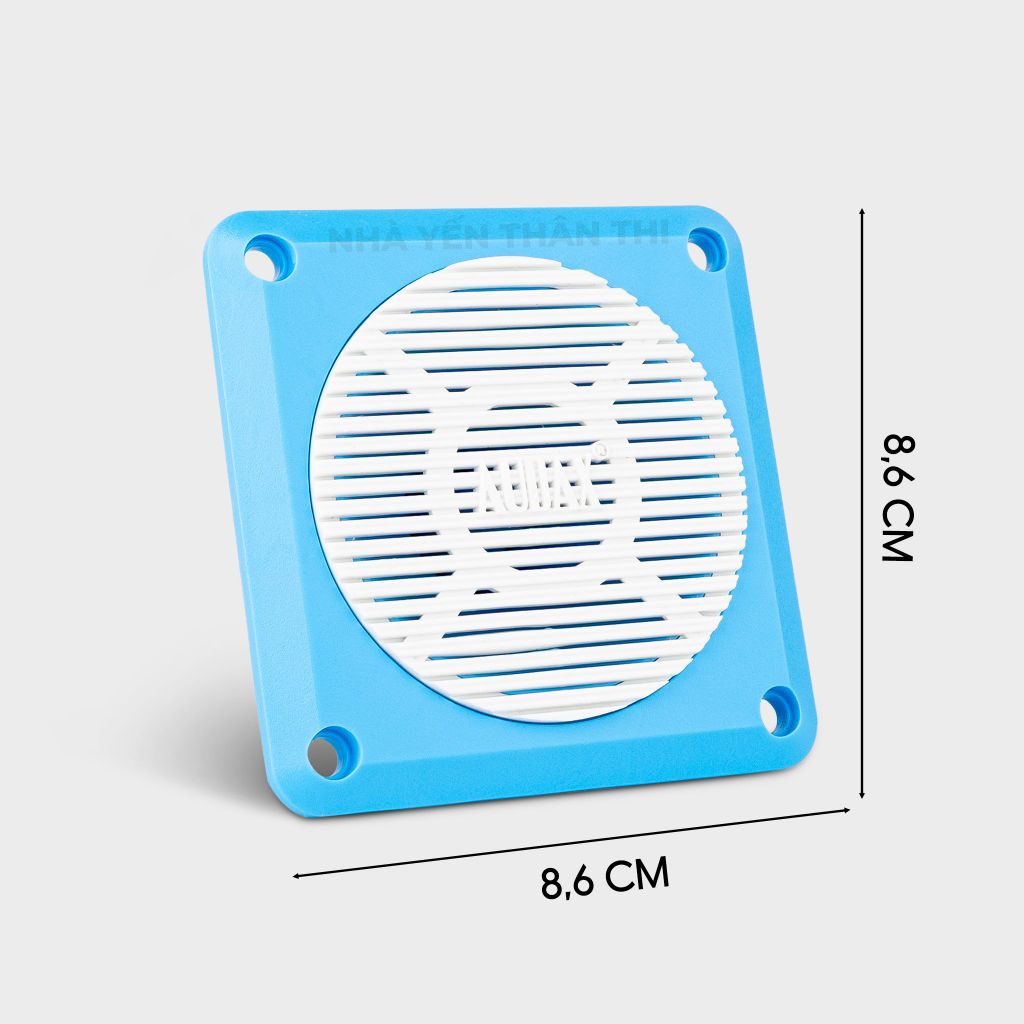 Loa nhà yến - Loa ru AX-61C (Xanh) - Loa dẫn dụ chim yến trong nhà ổn định