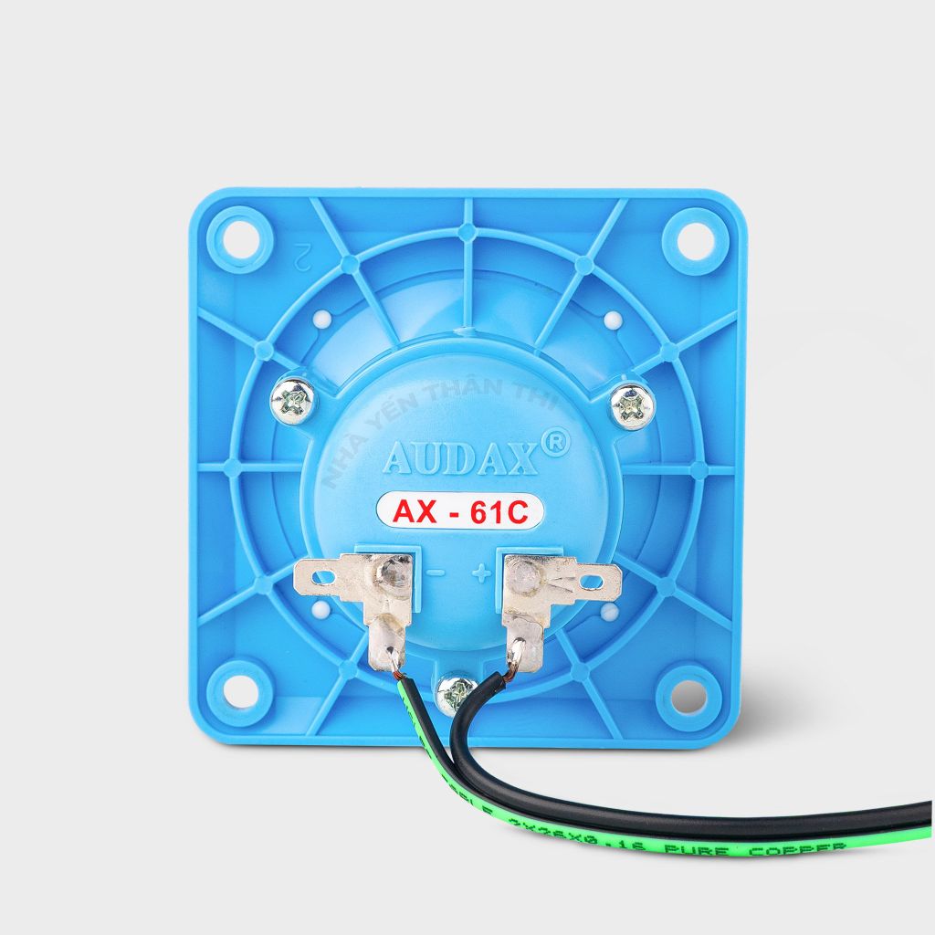 Loa nhà yến - Loa ru AX-61C (Xanh) - Loa dẫn dụ chim yến trong nhà ổn định