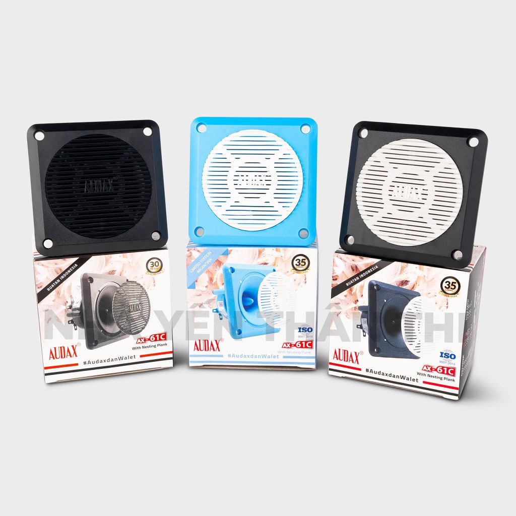 Loa ru AX-61C (Đen)