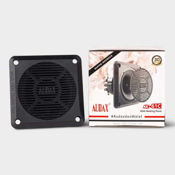 Loa nhà yến - Loa ru AX-61C (Đen) - Loa dẫn dụ chim yến trong nhà ổn định