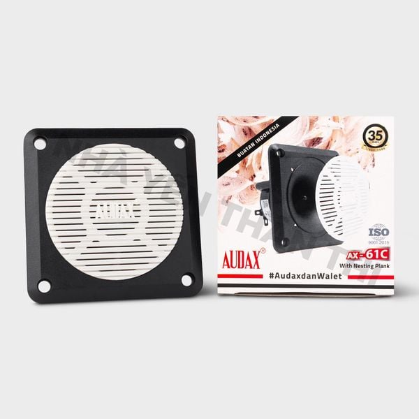 Loa nhà yến - Loa ru AX-61C (Trắng) - Loa dẫn dụ chim yến trong nhà ổn định