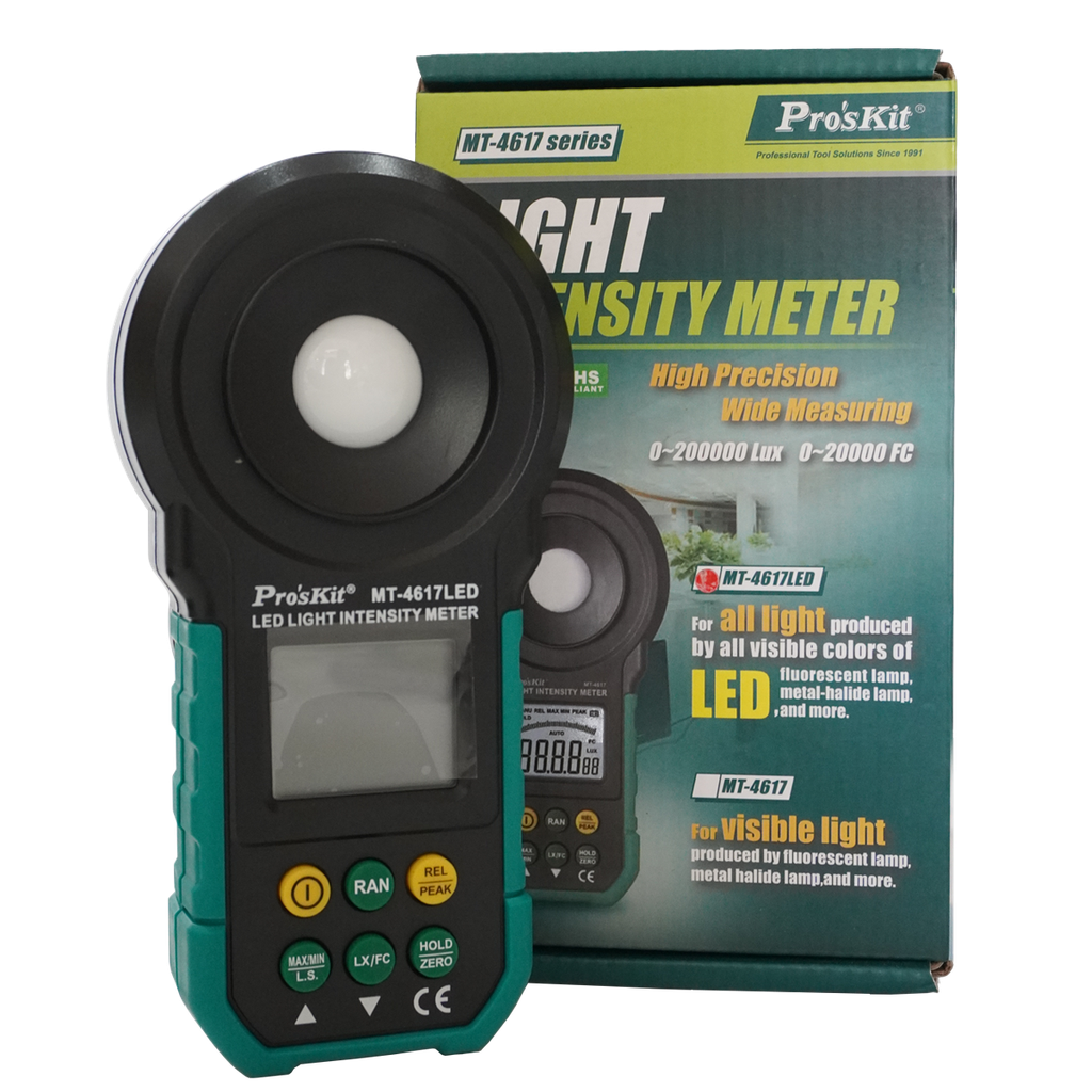 Máy đo cường độ ánh sáng MT-4617 Pro'sKit