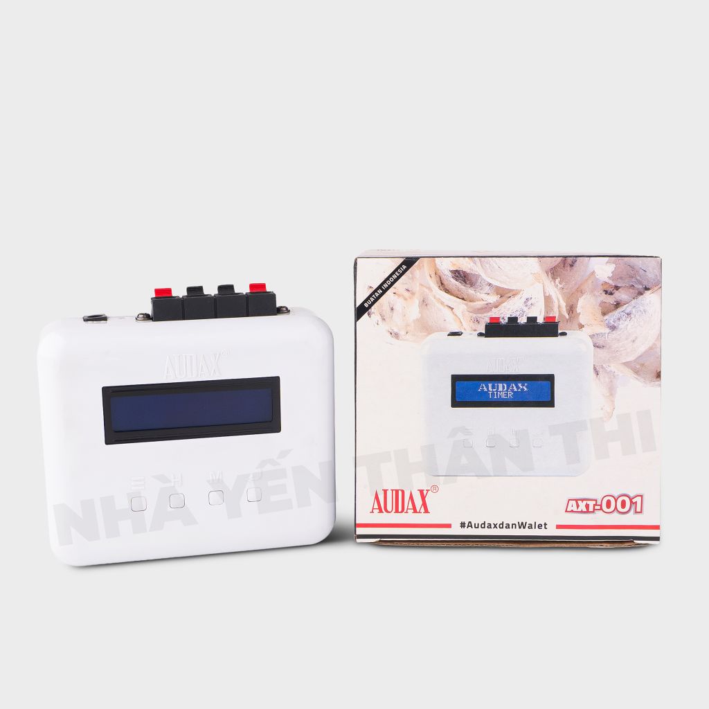 Timer AUDAX AXT-001 (trắng, thùng 10 cái)