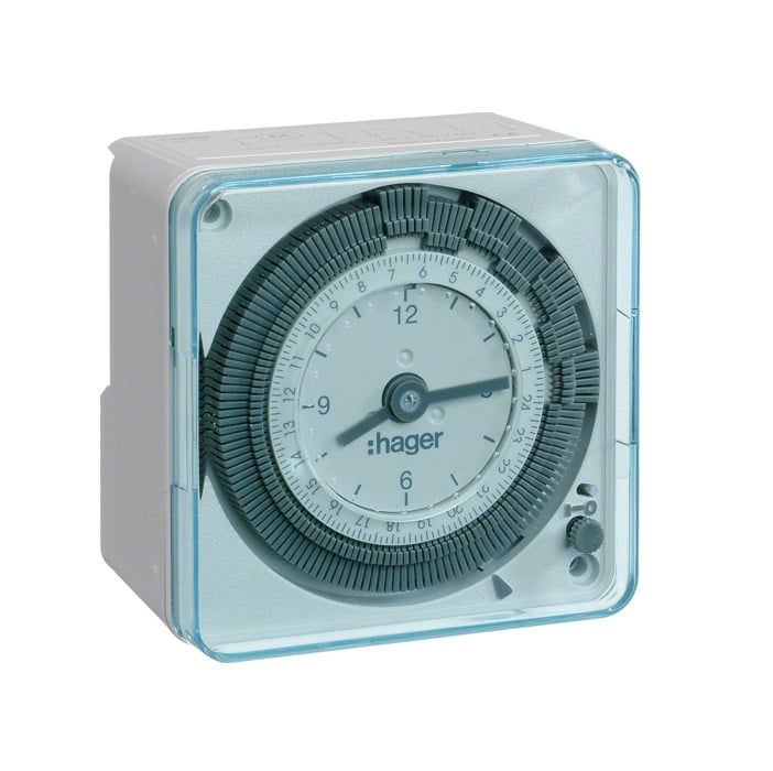 Timer đảo chiều Hager (Pháp)