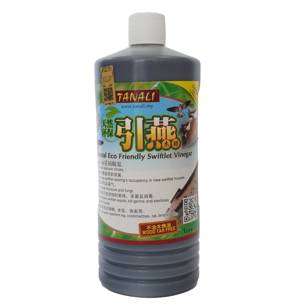 Dung dịch giấm Tanali – Khử trùng, chống nấm mốc cho nhà yến
