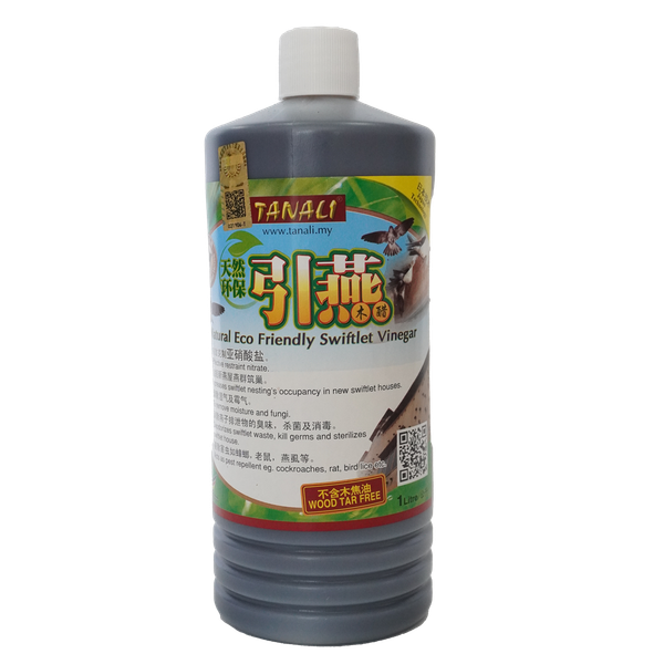 Dung dịch giấm Tanali 1 Lit - Khử trùng, chống nấm mốc