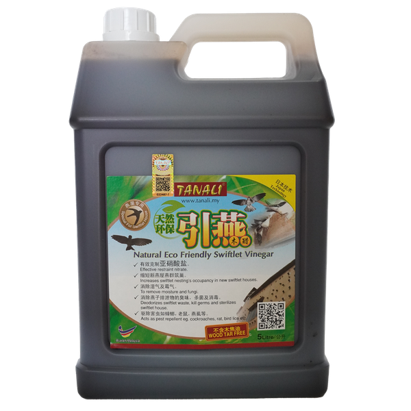 Dung dịch giấm Tanali (5 Lit) - Khử trùng, chống nấm mốc
