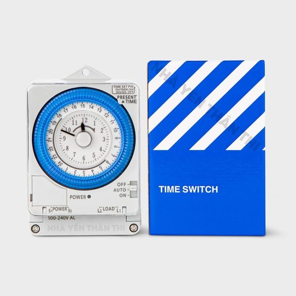 Timer cơ 24h TB388 – Hẹn giờ thiết bị điện nhà yến