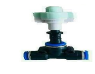 Béc đơn chân T nhựa 8mm (gồm béc đơn, ống nhựa, chân rem)