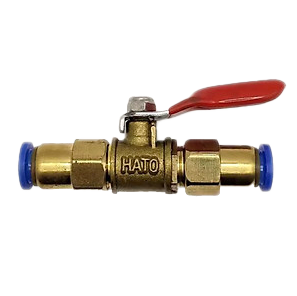 Van khoá nước (đồng)