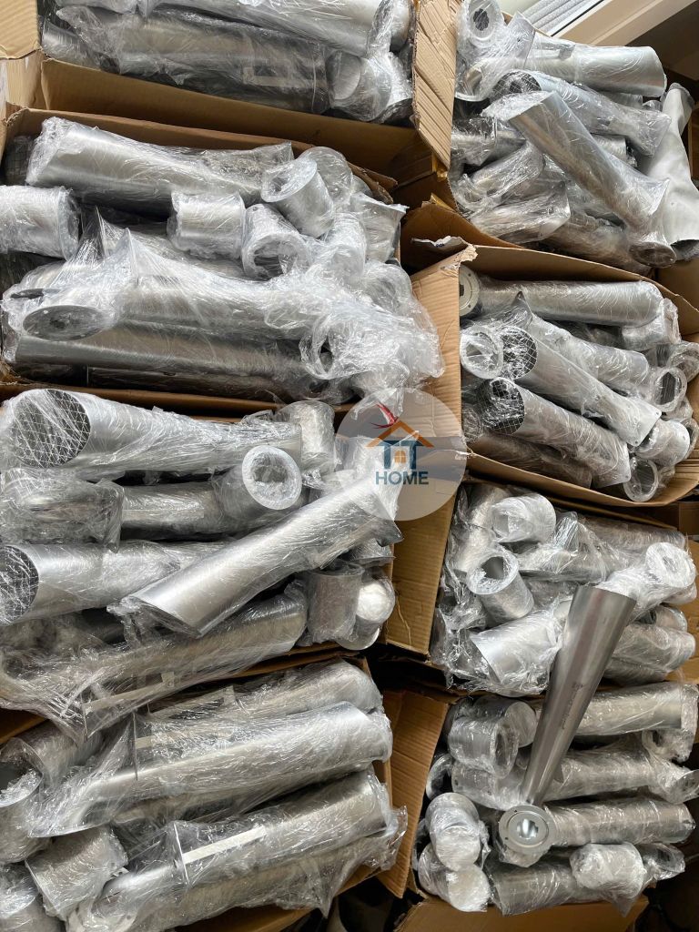 Vỏ loa phóng cong INOX 304 PAZOKA dùng ngoài trời