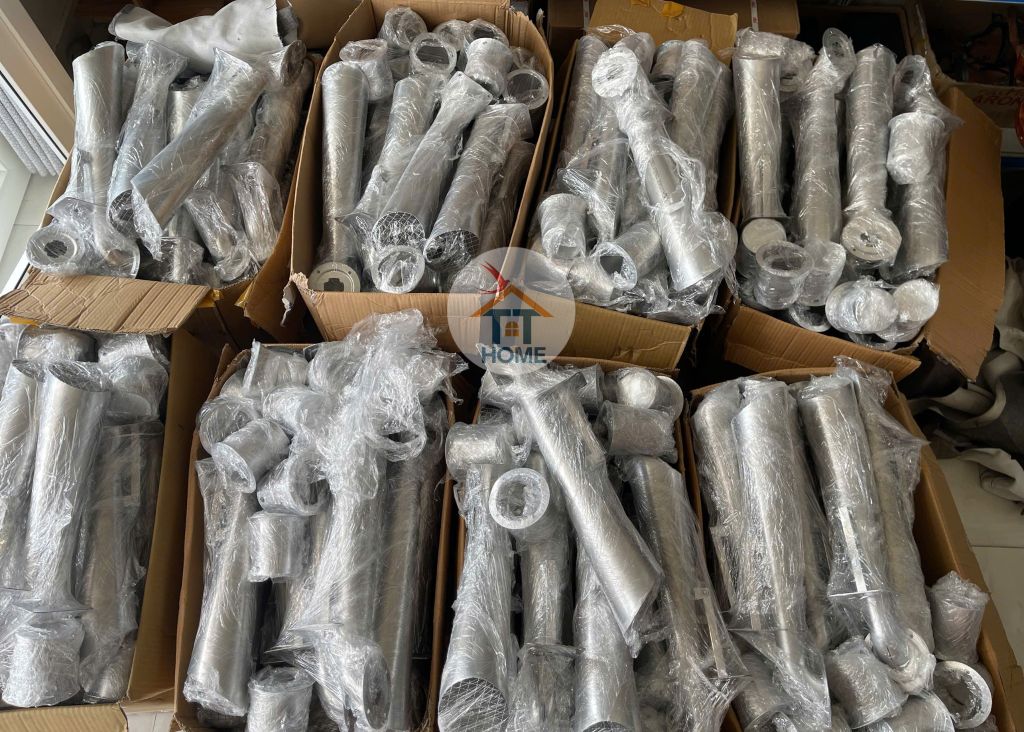 Vỏ loa phóng cong INOX 304 PAZOKA dùng ngoài trời