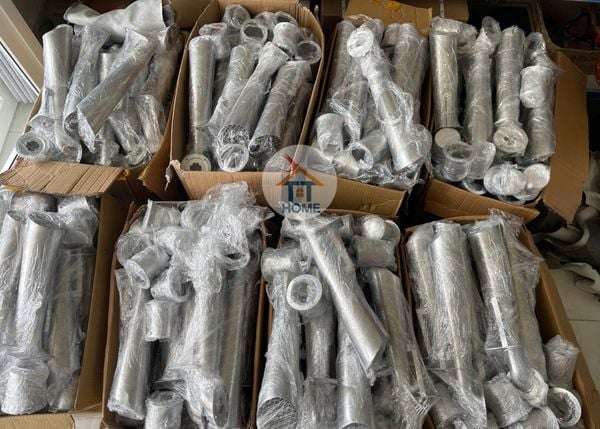 Vỏ loa phóng cong INOX 304 PAZOKA dùng ngoài trời