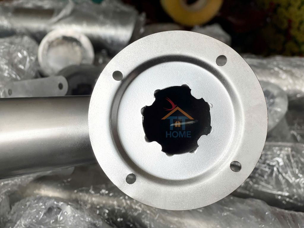 Vỏ loa phóng cong INOX 304 PAZOKA dùng ngoài trời