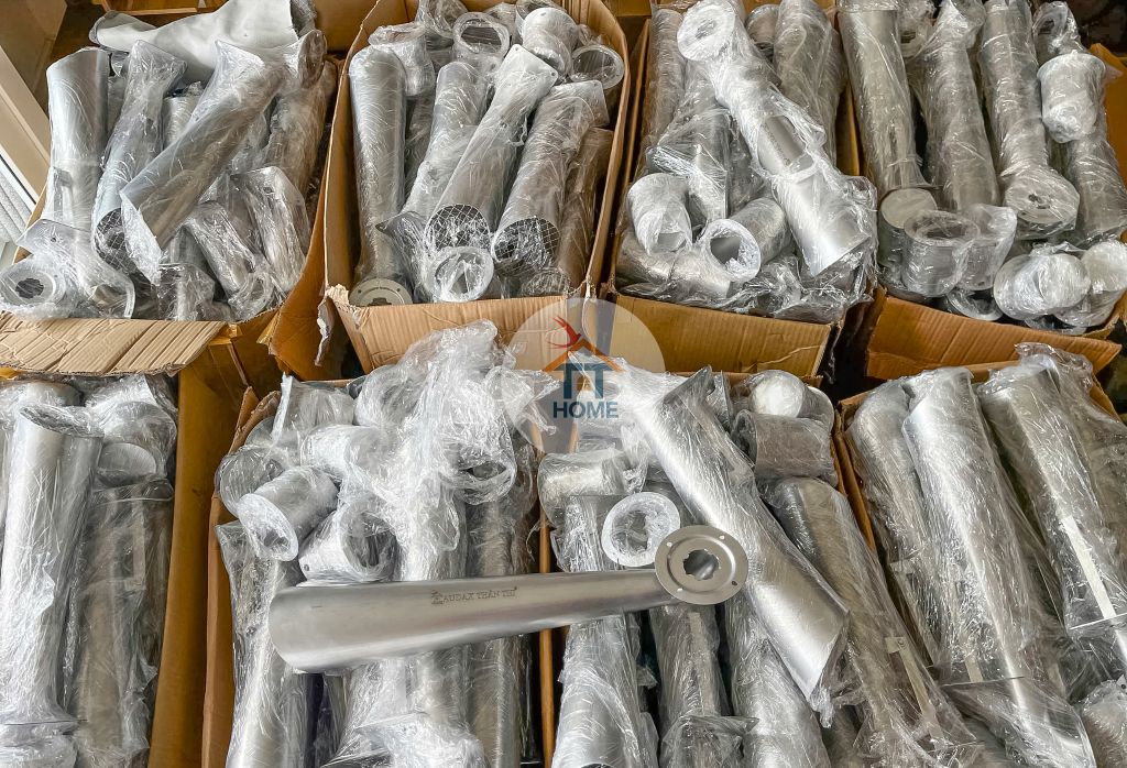 Vỏ loa phóng cong INOX 304 PAZOKA dùng ngoài trời