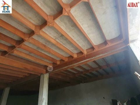 Thanh làm tổ gỗ Red Meranti AA mặt 2x15cm cho nhà yến (dài 1m – 5m)