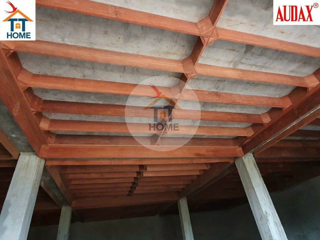 Thanh làm tổ gỗ Red Meranti AA mặt 2x15cm cho nhà yến (dài 1m – 5m)