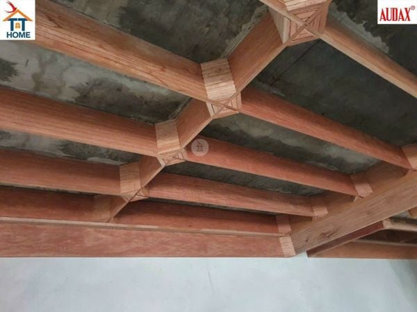 Thanh làm tổ gỗ Red Meranti AA mặt 2x15cm cho nhà yến (dài 1m – 5m)