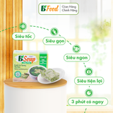  Viên Canh Ăn Liền Cải Xoong Thịt Bằm, tiện lợi nhanh chóng Nhân Viên Văn Phòng, B' Food 