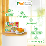  Viên Canh Chua Chay Ăn Liền, sấy thăng hoa, thực phẩm tiện lợi nhanh chóng, B' Soup 