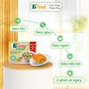  5 Hộp/ 25 Viên Canh Chua Chay Ăn Liền, sấy thăng hoa, thực phẩm tiện lợi nhanh chóng, B' Soup 