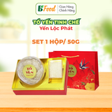  50g/ Hộp Tổ Yến Tinh Chế Yến Lộc Phát-Tổ Yến Nguyên Chất, Yến Sào Tinh Chế Sạch, Tổ Yến Khô Cao Cấp L1 