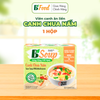  Viên Canh Chua Nấm Ăn Liền, sấy thăng hoa, thực phẩm tiện lợi nhanh chóng, B' Soup 