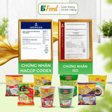  10 gói  Cháo Tổ Yến Gold Plus Yến Lộc Phát, Vị Thịt Bằm, Đậu Xanh Sấy Thăng Hoa - Cháo Dinh Dưỡng Bồi Bổ Sức Khỏe 