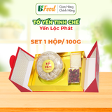  100g/ Hộp Tổ Yến Tinh Chế Yến Lộc Phát-Tổ Yến Nguyên Chất, Yến Sào Tinh Chế Sạch, Tổ Yến Khô Cao Cấp L1 