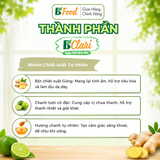  6 Chai Thức Uống Bổ Sung Vitamin B3, Khoáng Chất B’ Clari, B’ Food –Phục hồi sức khỏe, trợ tiêu hóa 