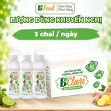  6 Chai Thức Uống Bổ Sung Vitamin B3, Khoáng Chất B’ Clari, B’ Food –Phục hồi sức khỏe, trợ tiêu hóa 