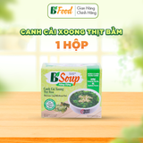  Viên Canh Ăn Liền Cải Xoong Thịt Bằm, tiện lợi nhanh chóng Nhân Viên Văn Phòng, B' Food 